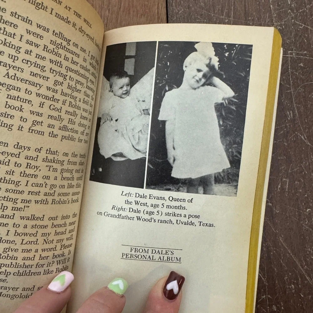The Woman at the Well‎ 1972 Dale Evans Rogers Paperback Book